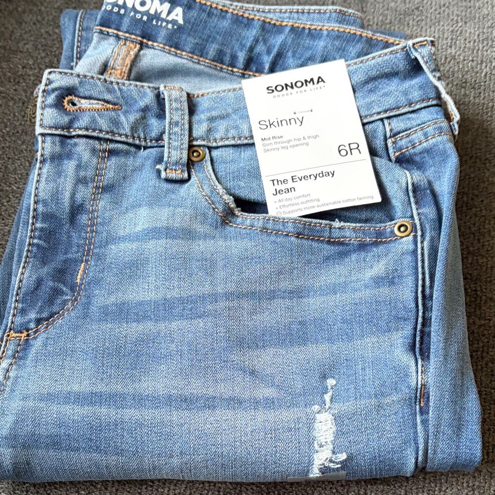 Sonoma Light Blue Skinny Women’s Jeans